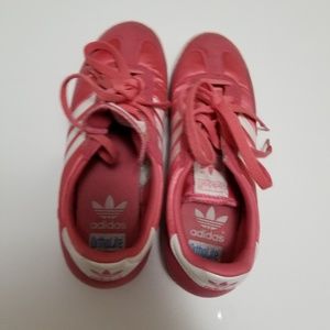 Adidas Womens shoes 6.5 pink